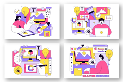 10 Creative Graphic Design Illustration Product Image 2