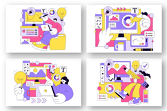 10 Creative Graphic Design Illustration Product Image 3