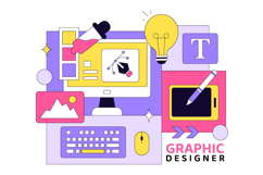 10 Creative Graphic Design Illustration Product Image 4