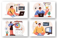 9 Creative Graphic Designer Illustration Product Image 2