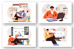 9 Creative Graphic Designer Illustration Product Image 3