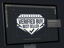 Best Seller Certified Badge Stamp Bundle for E-Commerce Pack Product Image 6