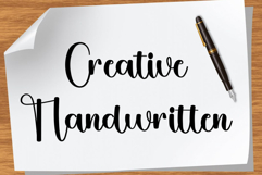 Graphic Handwriting Product Image 3