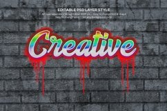 Photoshop Graffiti Text Effect Product Image 7