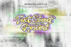 Photoshop Graffiti Text Effect Product Image 9
