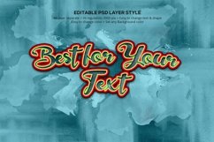 Photoshop Graffiti Text Effect Product Image 4