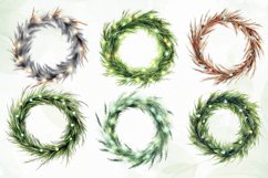 Grass Wreath Christmas Sublimation Product Image 5