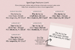 Grassroots Typewriter Font Product Image 5