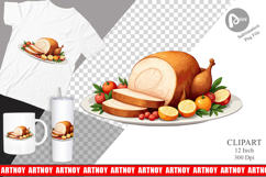 Grateful Gathering Clipart Product Image 1