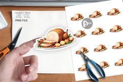 Grateful Gathering Sticker Product Image 1