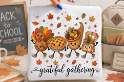 Grateful Gathering Fall Friends PNG Product Image 2