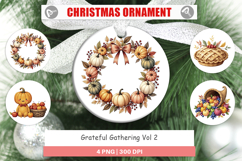 Ornament Grateful Gathering Product Image 1