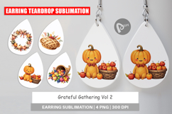 Earring Grateful Gathering Product Image 1
