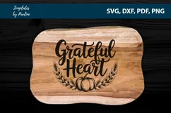 Thanksgiving SVG cnc Cut File