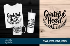 Thanksgiving SVG Laser Cut File