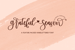 Grateful Season Script Product Image 1