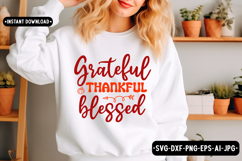 Fall quotes SVG Design, Autumn SVG Design Product Image 1