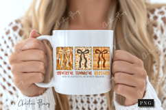 Grateful Thankful Blessed Coquette Fall PNG Product Image 2