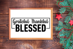 Farmhouse Christmas Sign SVG Bundle | Holiday Decor Sign SVG Product Image 14