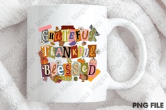 Grateful Thankful Blessed PNG Png Product Image 4