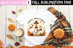 Thanksgiving Sublimation png