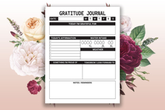 Daily Gratitude Journal Mindful Reflection &amp; Self Care Product Image 2