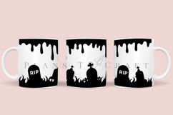 Bundle 6 Halloween Mug Sublimation Wrap 11oz - 15oz Product Image 2