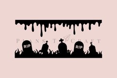 Bundle 6 Halloween Mug Sublimation Wrap 11oz - 15oz Product Image 3