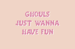 Gravedust Display Font Product Image 4