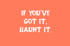 Gravedust Display Font Product Image 7