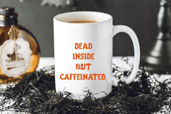 Gravedust Display Font Product Image 8