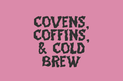 Gravedust Display Font Product Image 9