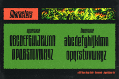 Gravenreach - Rugged Display Font Product Image 10