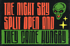 Gravenreach - Rugged Display Font Product Image 5