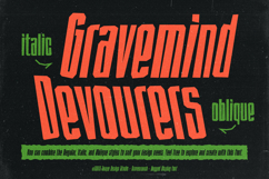 Gravenreach - Rugged Display Font Product Image 11
