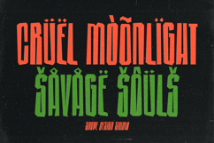 Gravenreach - Rugged Display Font Product Image 8