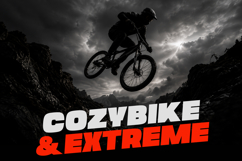 Gravex Massive Racing &amp; Esports Display Font Product Image 6