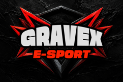 Gravex Massive Racing &amp; Esports Display Font Product Image 7