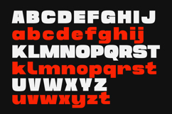 Gravex Massive Racing &amp; Esports Display Font Product Image 10