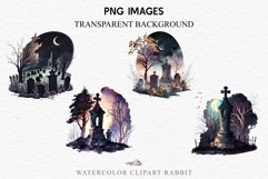 watercolor graveyard, Cemetery clipart, sublimation nursery, Creepy Witch House, halloween Graveyard Creepy Cemetery Clipart PNG Scrapbooking Halloween Fairy Tale Art Image Watercolor Transparent Print illustration sublimation kids printable digital