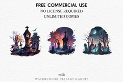 watercolor graveyard, Cemetery clipart, sublimation nursery, Creepy Witch House, halloween Graveyard Creepy Cemetery Clipart PNG Scrapbooking Halloween Fairy Tale Art Image Watercolor Transparent Print illustration sublimation kids printable digital