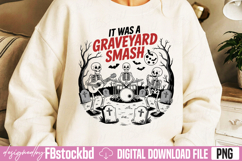 Graveyard smash PNG Product Image 3