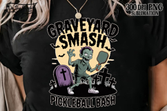 GRAVEYARD SMASH PICKLEBALL BASH PNG