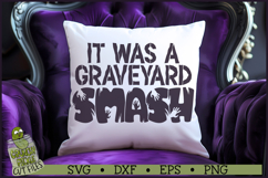 Graveyard Smash SVG Product Image 2