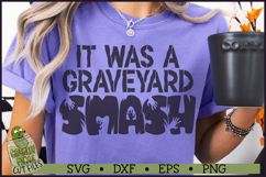 Graveyard Smash SVG Product Image 1