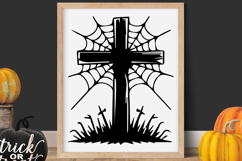 Cross Spiderweb SVG Product Image 1