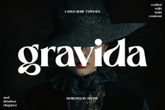 Gravida - Serif Display Typeface Product Image 1