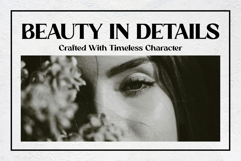 Gravida - Serif Display Typeface Product Image 2