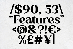 Gravida - Serif Display Typeface Product Image 12