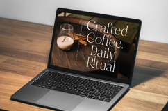 Gravite Elevaty - Modern Display Serif Font Product Image 4